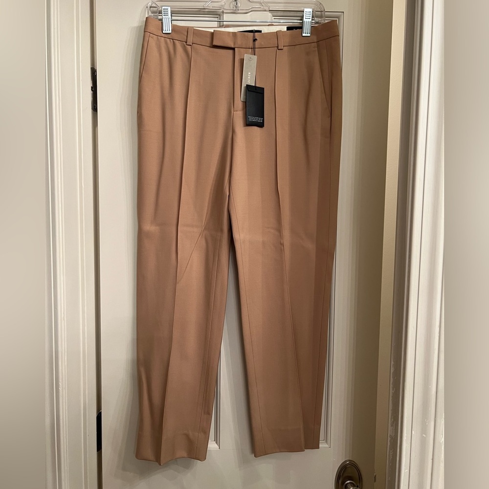 J crew ankle length khaki pants